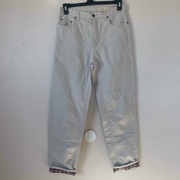 Eddie Bauer Pants & Jumpsuits Eddie Bauer Flannel Lined Pants